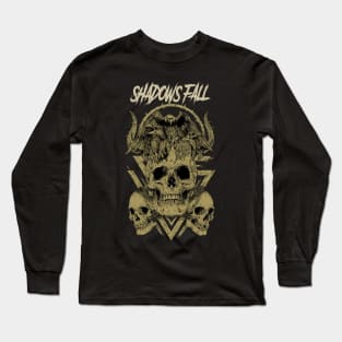 SHADOWS FALL BAND Long Sleeve T-Shirt